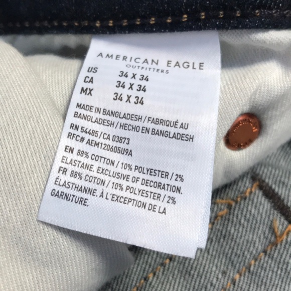 BRAND NEW American Eagle Athletic Fit Jeans - Picture 5 of 7